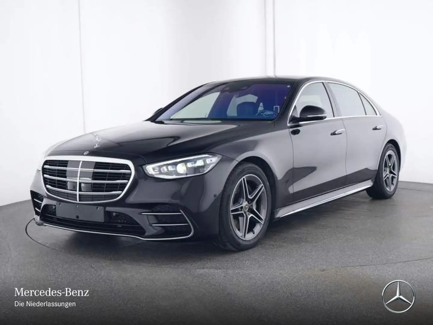 Mercedes-Benz S 450 L 4M AMG+PANO+DIGITAL-L+BURMESTER3D+19" Schwarz - 2