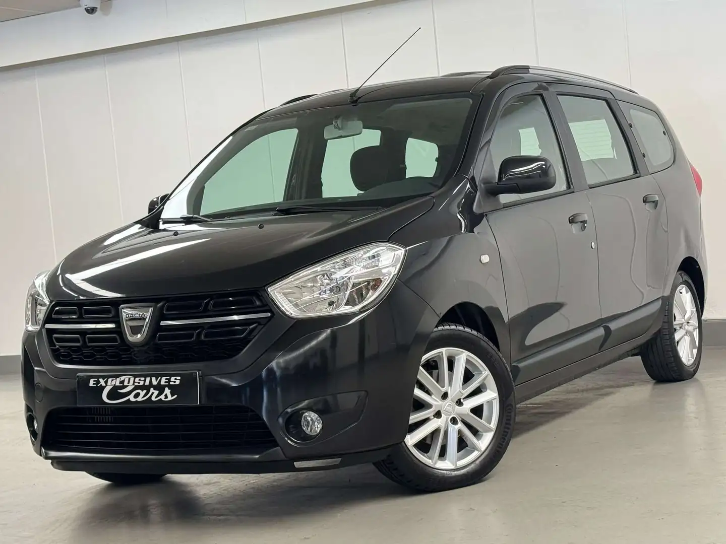 Dacia Lodgy 1.2 TCE 116 CV AMBIANCE 7 PLACES GPS CLIM REG JA Noir - 1