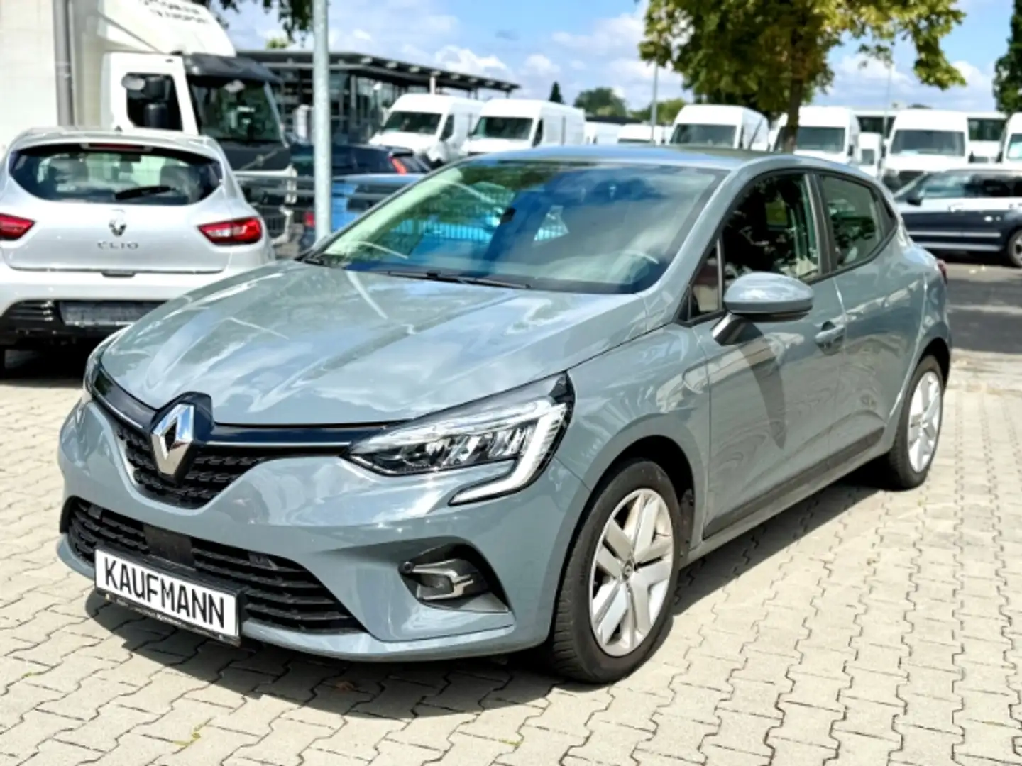 Renault Clio TCe 90 X-tronic City-Pakt, Komfort-Paket Kompakt Gris - 1