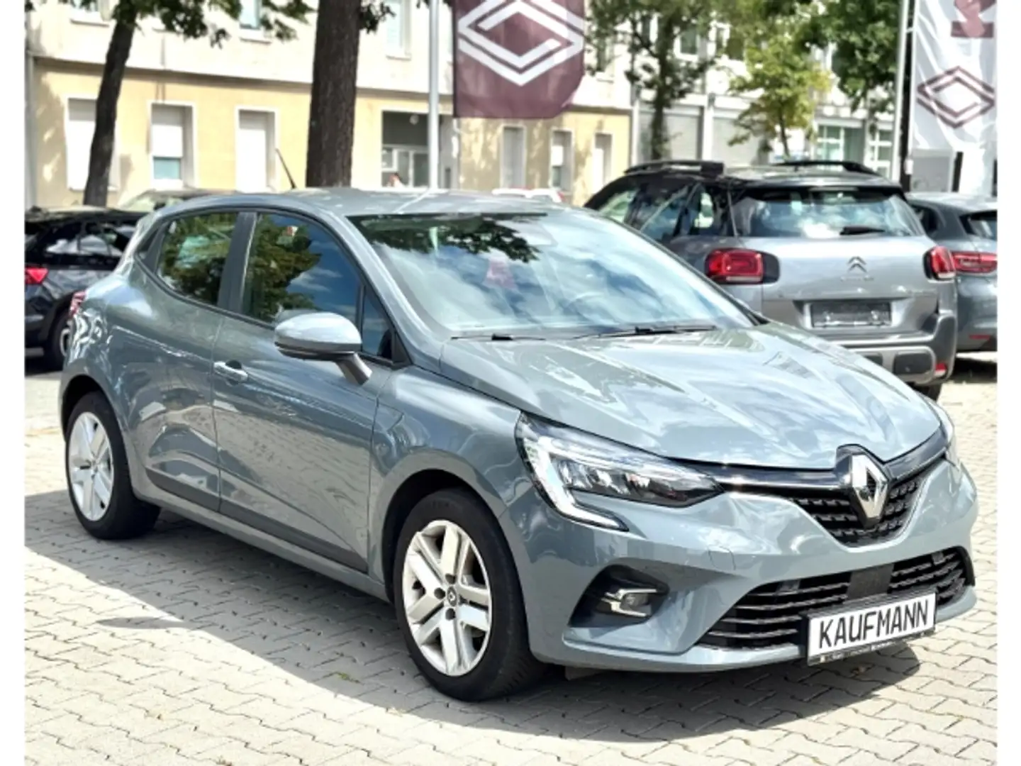 Renault Clio TCe 90 X-tronic City-Pakt, Komfort-Paket Kompakt Gris - 2