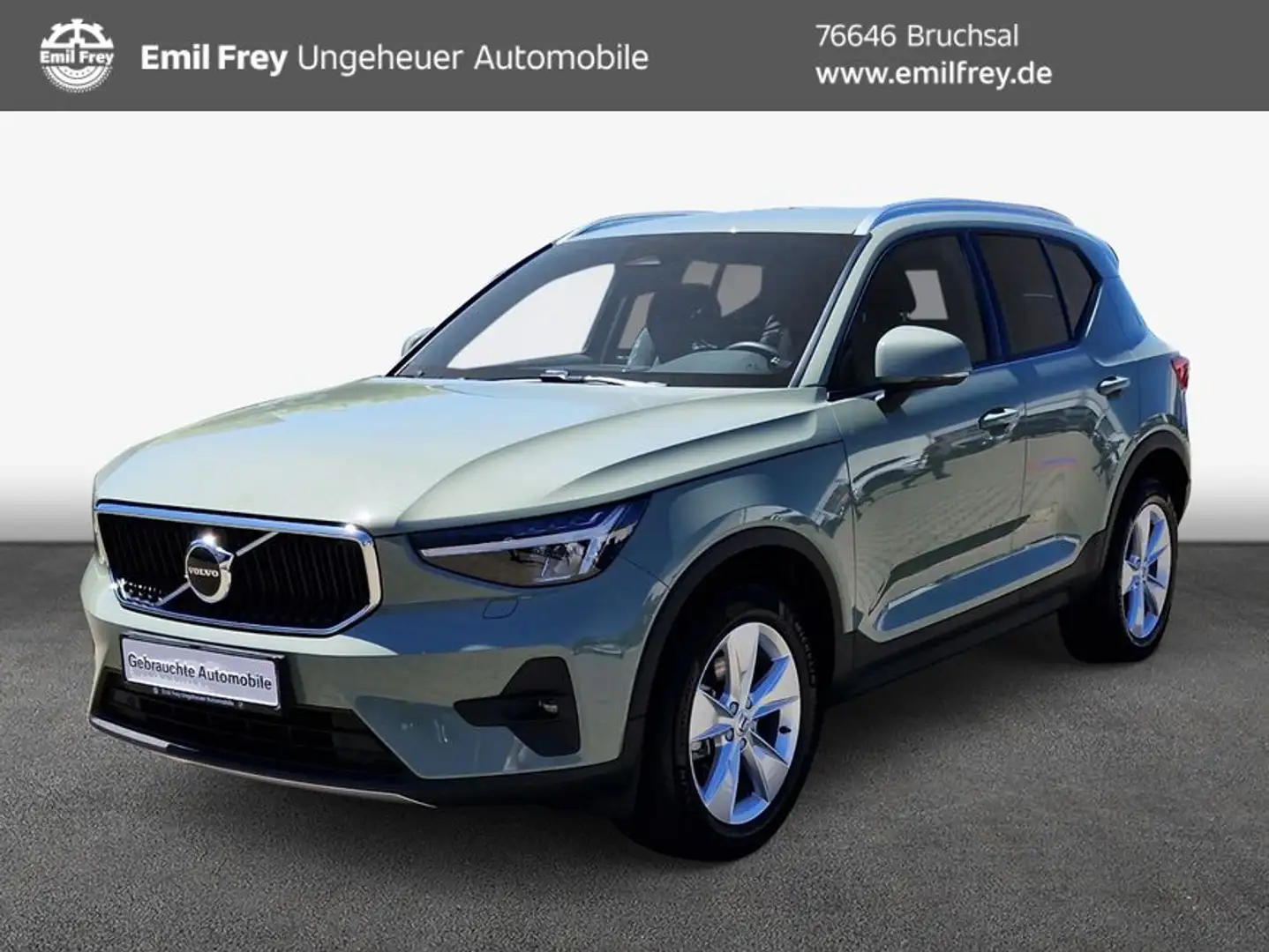 Volvo XC40 XC40 B3 B DKG Core Grün - 1