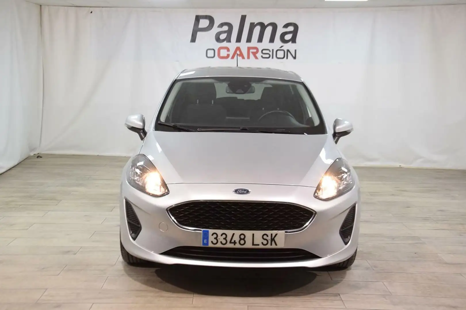 Ford Fiesta 1.0 EcoBoost S/S Trend+ 100 Silber - 2