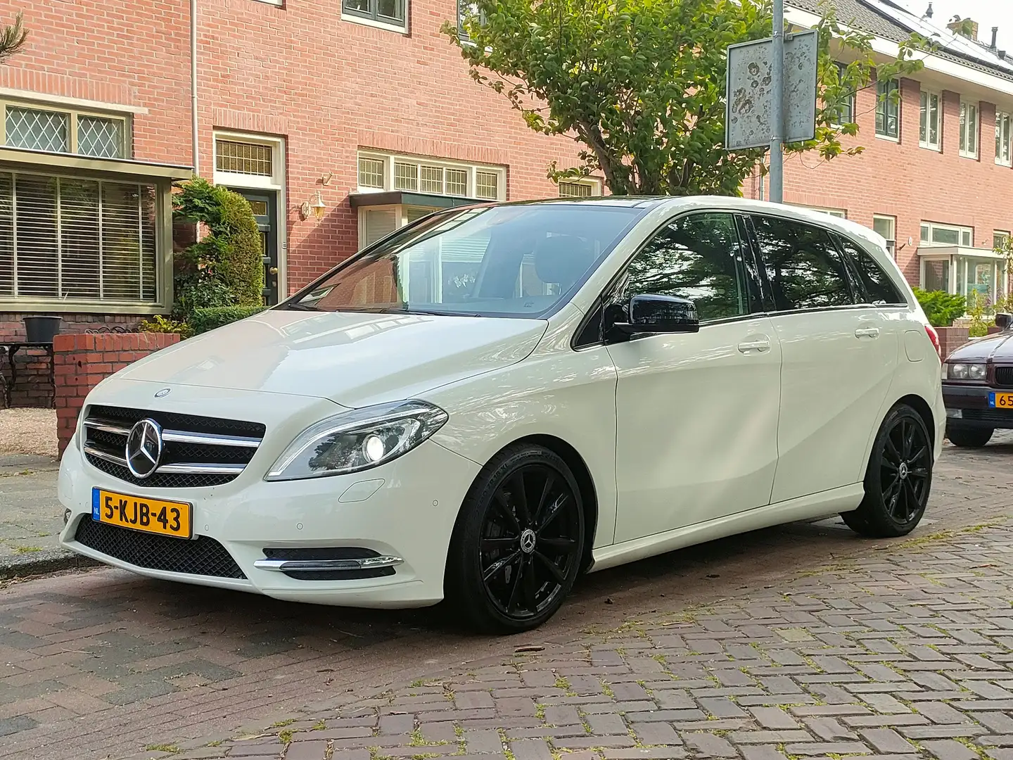 Mercedes-Benz B 180 B 180 Zeer netjes uniek! Wit - 1