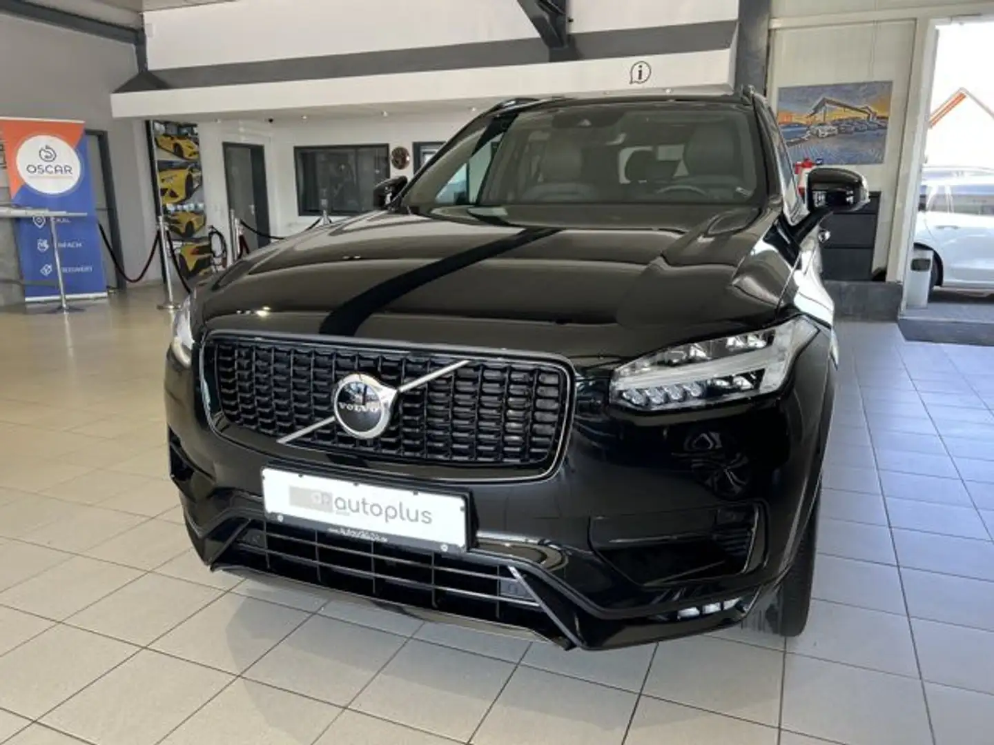 Volvo XC90 B5 (D) R-Design AWD ACC BLIS 22Zoll Kamera Black - 2