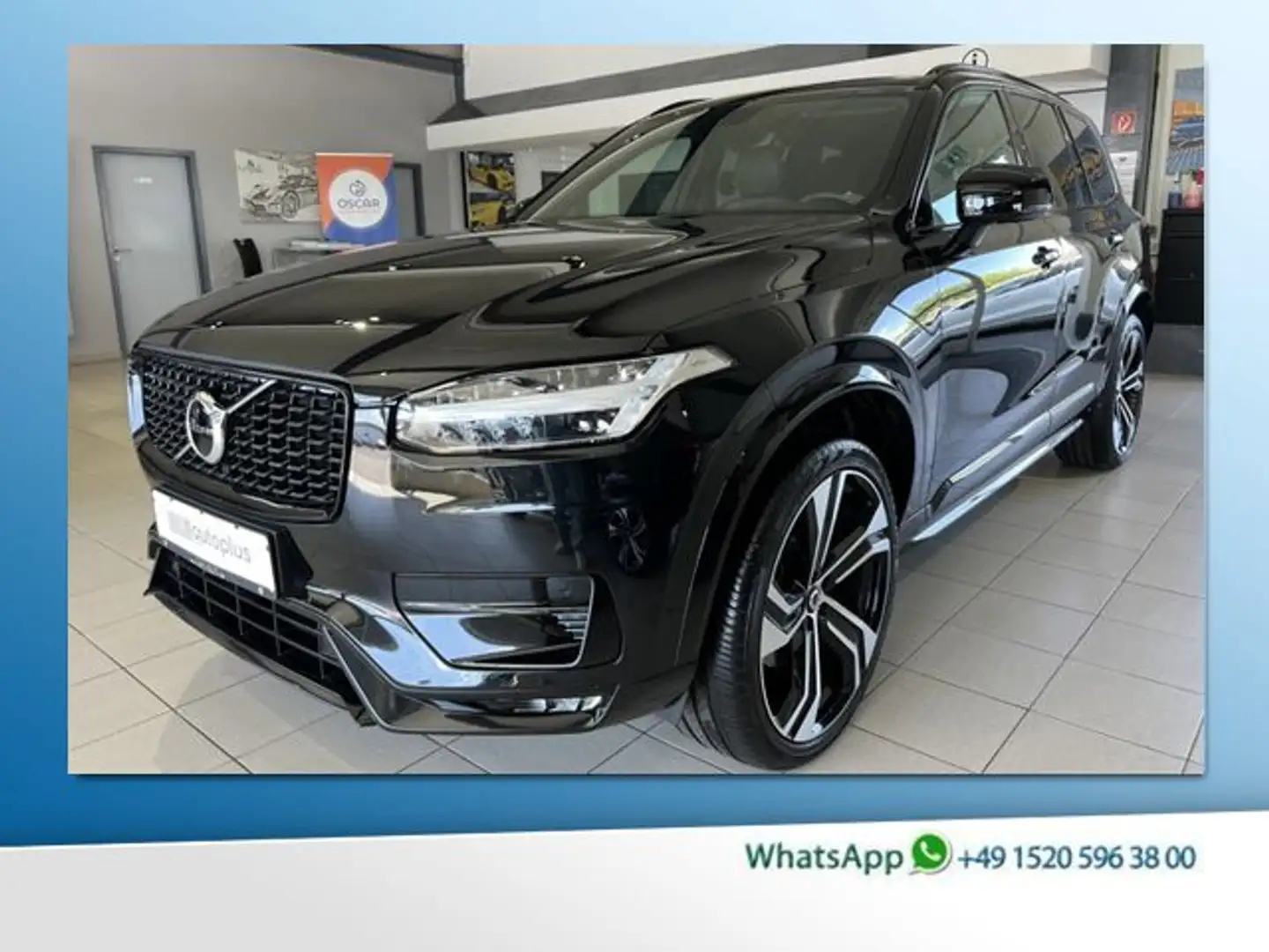 Volvo XC90 B5 (D) R-Design AWD ACC BLIS 22Zoll Kamera Black - 1