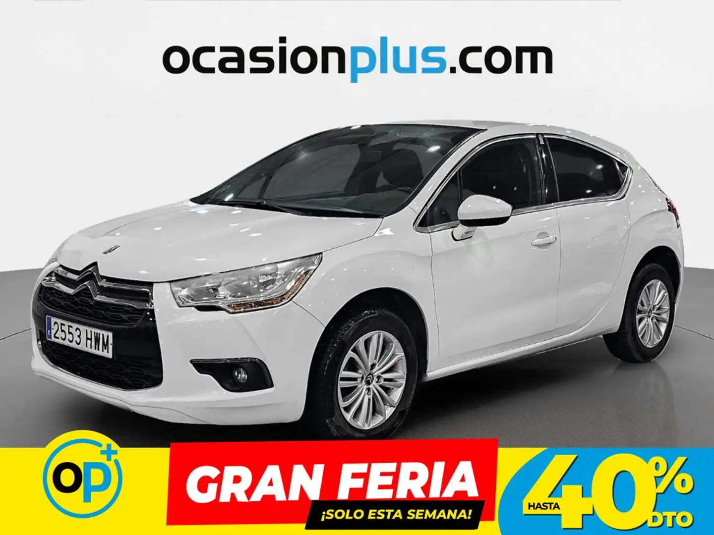 Citroen DS4 1.6 VTi Design Blanco - 1
