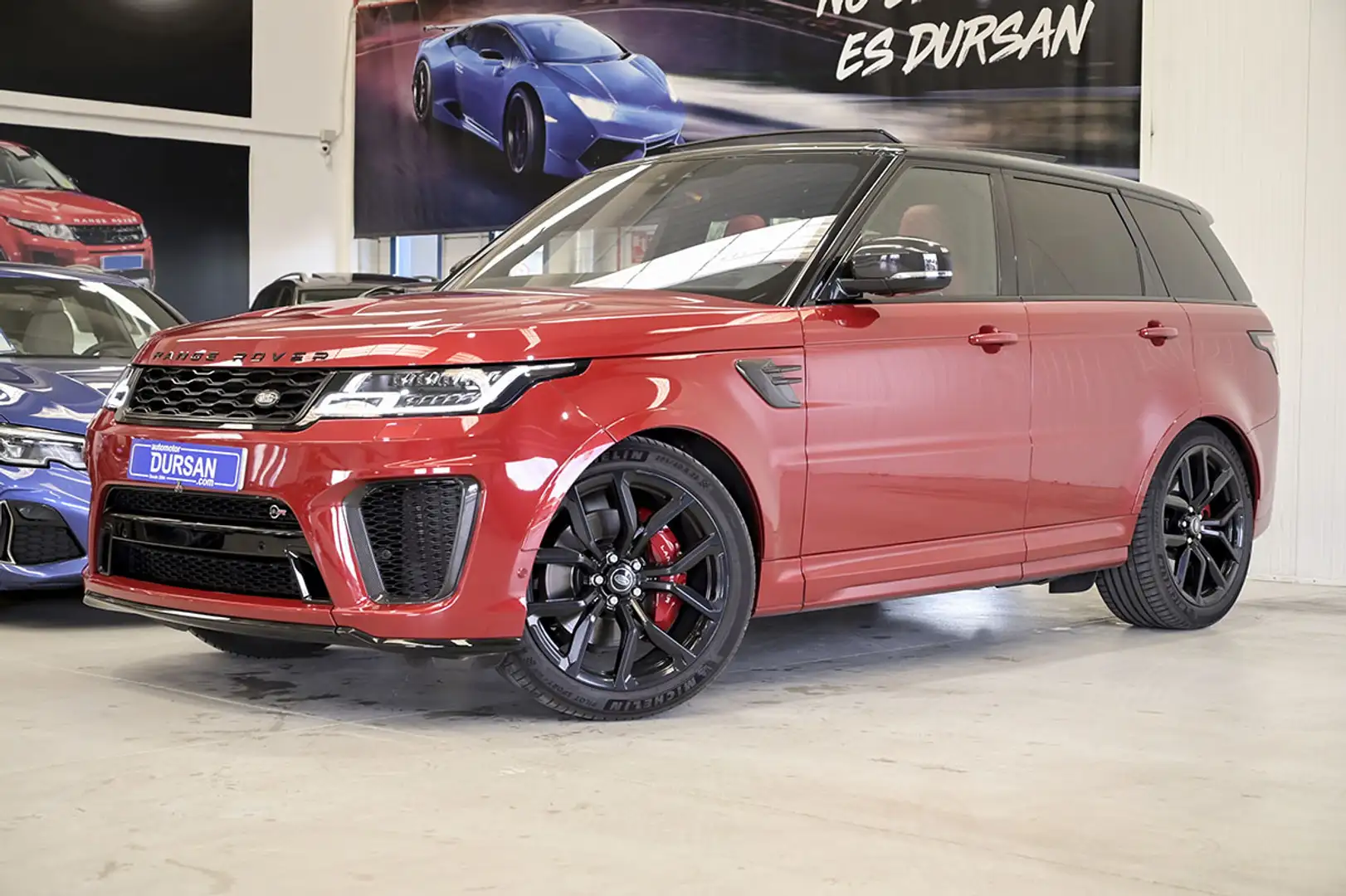 Land Rover Range Rover Sport 5.0 V8 SC SVR Aut. - 1