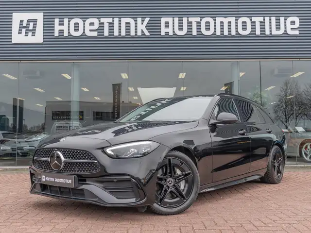 Mercedes-Benz C 220 d AMG Line | Ambiente | Stoelverwarming | Apple Ca