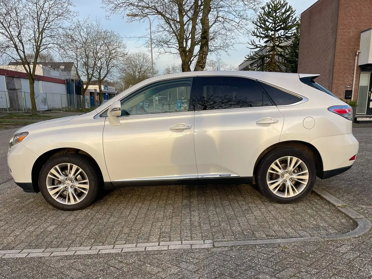 Lexus RX 450h 4WD President Alb - 2