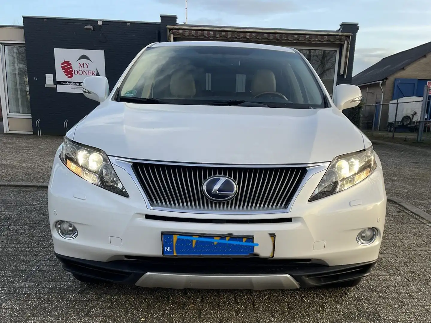 Lexus RX 450h 4WD President White - 1