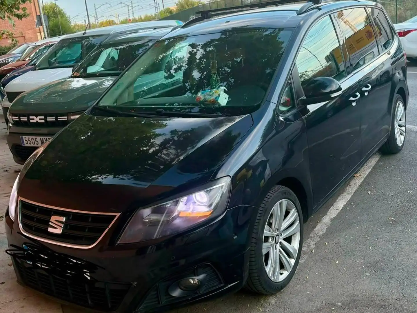 SEAT Alhambra Alhambra 2.0TDI CR S Negro - 1