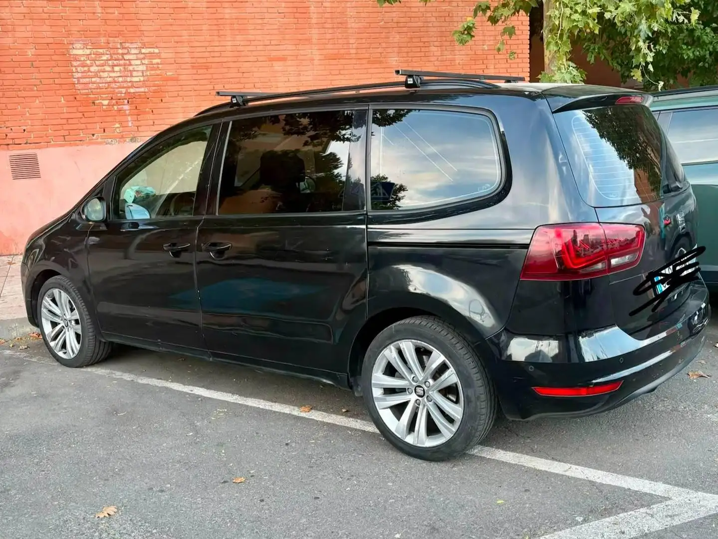 SEAT Alhambra Alhambra 2.0TDI CR S Negro - 2