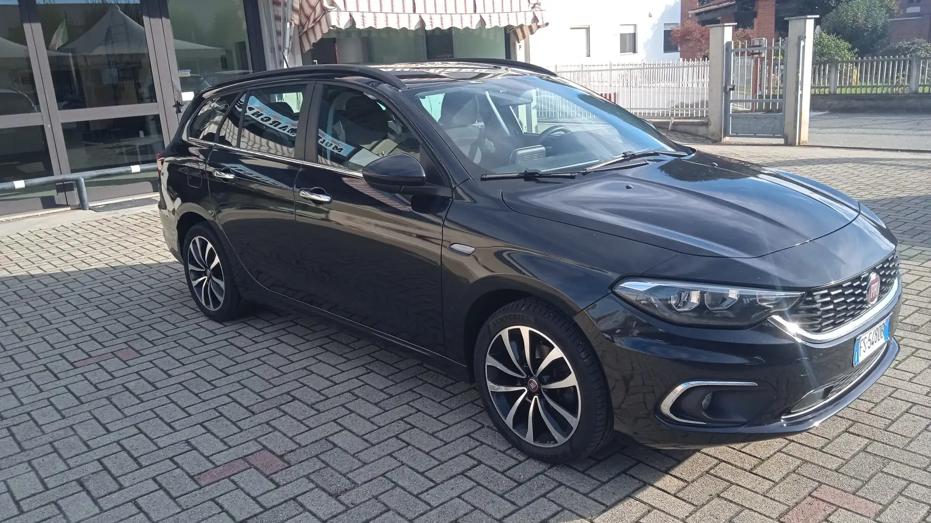 Fiat Tipo Tipo SW II SW 1.3 mjt Lounge s&s Nero - 1