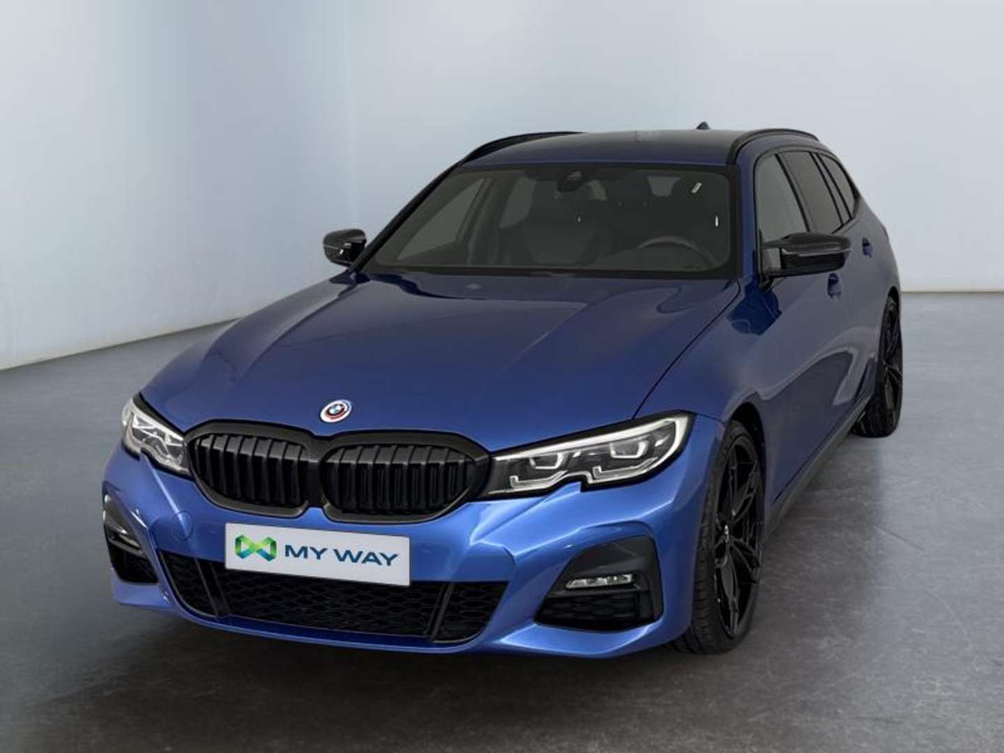 BMW 318 nuo 429 €/ mėn Benzinas 2020m. Kita Automatinė
