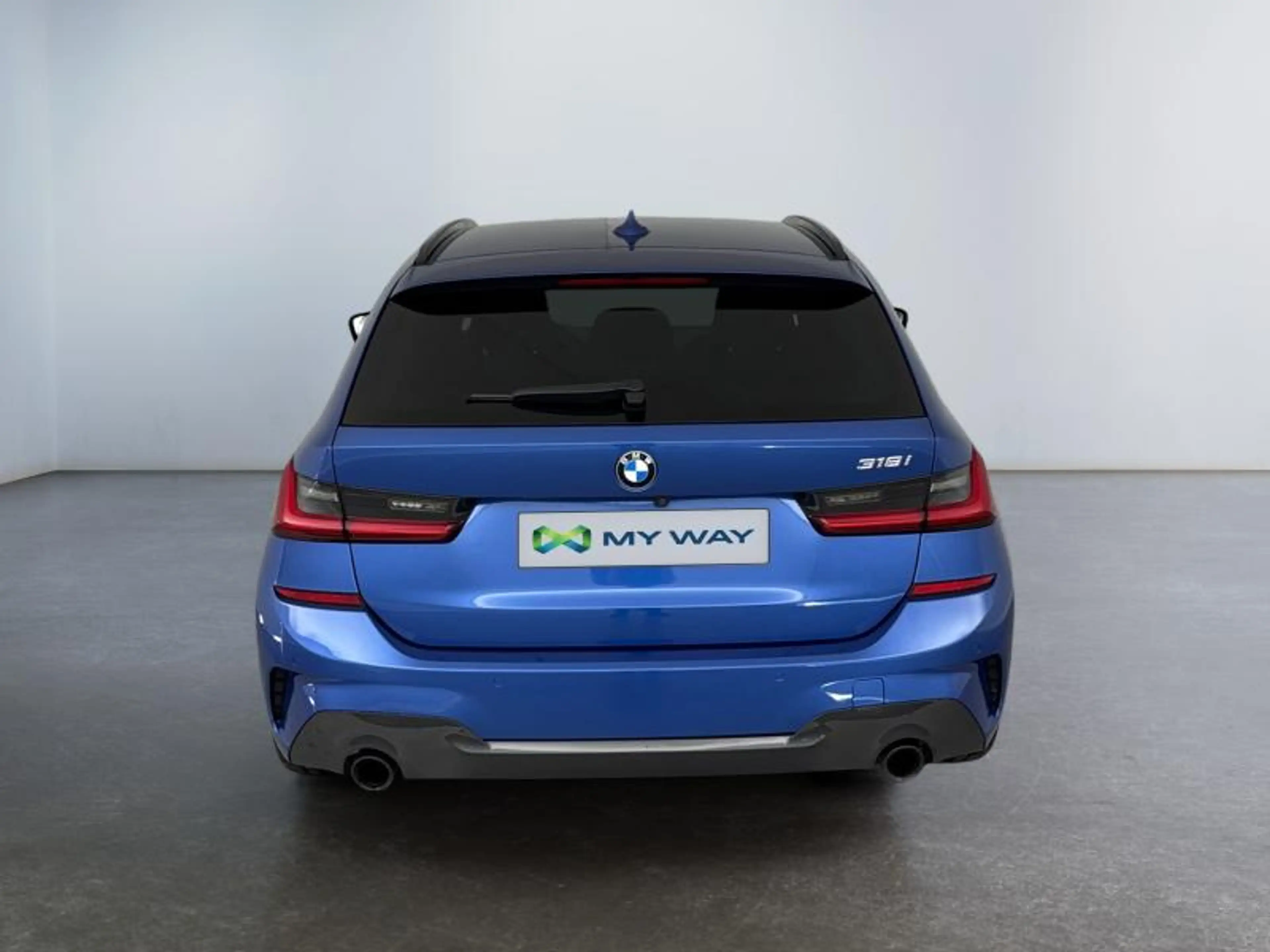 BMW 318 Pack M | 2.0 156CV | Boite auto | GPS | Caméra | — photo 8