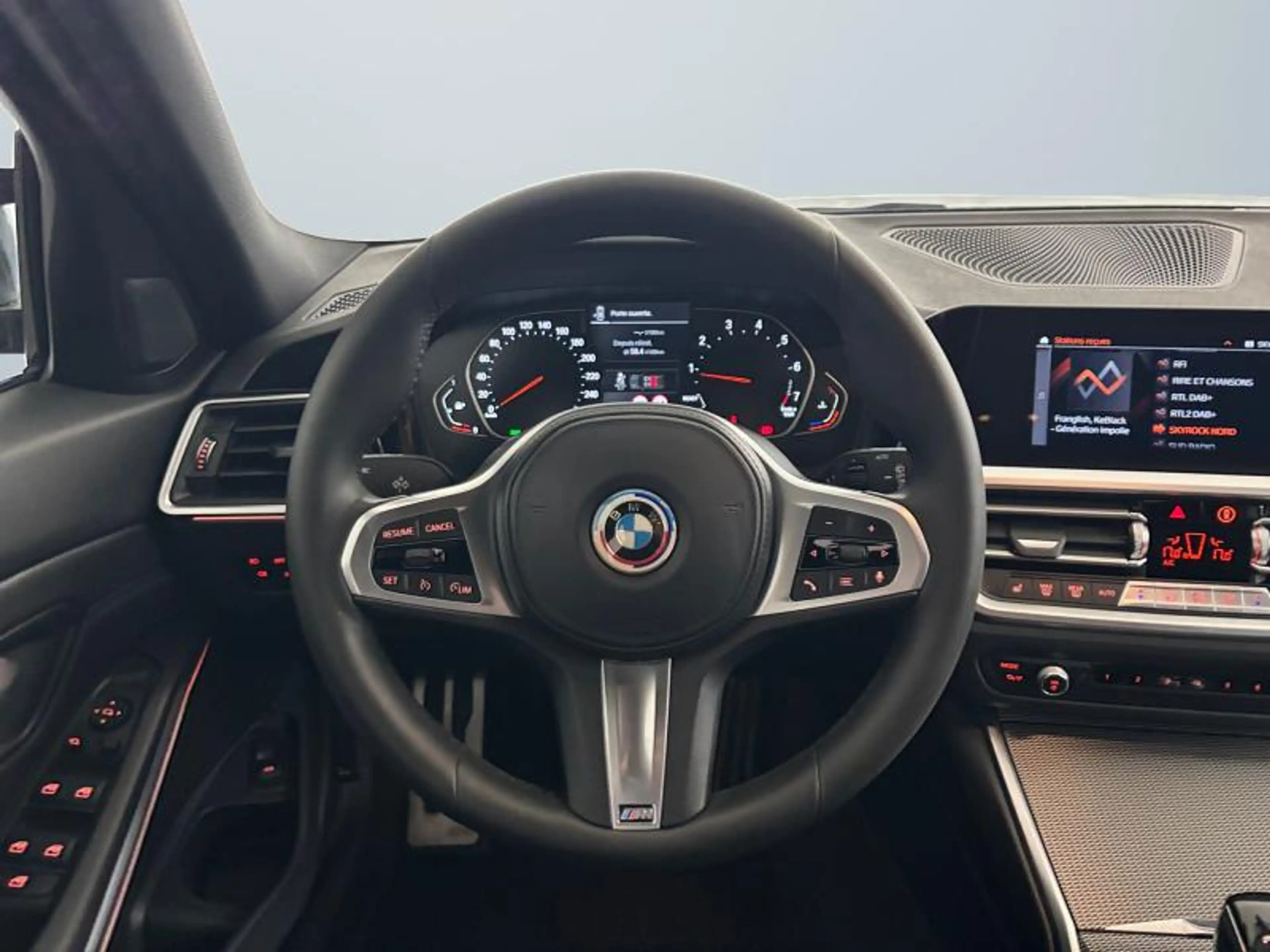 BMW 318 Pack M | 2.0 156CV | Boite auto | GPS | Caméra | — photo 13