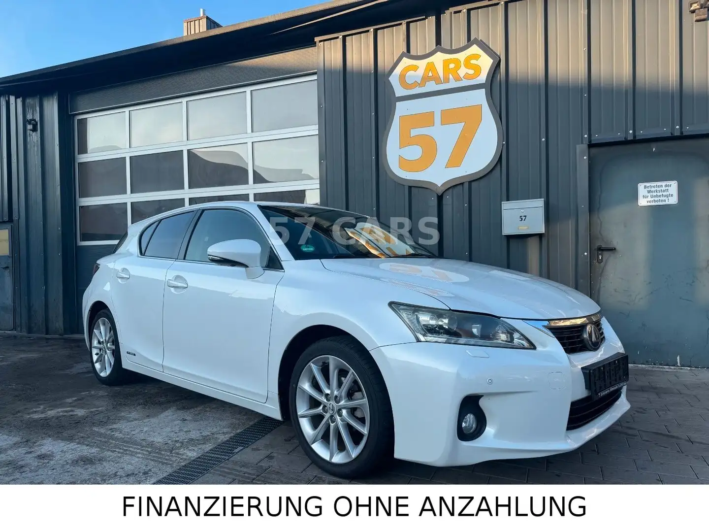 Lexus Sonstige CT 200h +HYBRID+KAMERA Weiß - 1