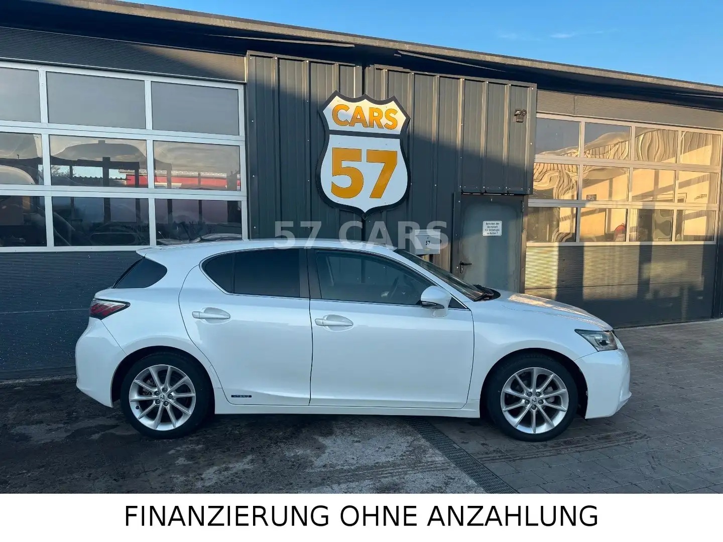 Lexus Sonstige CT 200h +HYBRID+KAMERA Weiß - 2