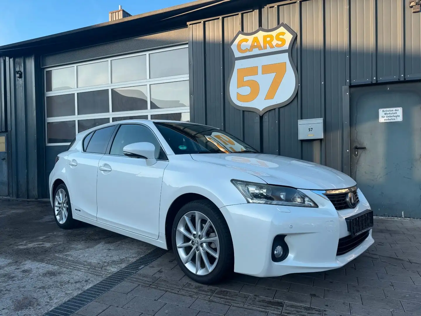 Lexus CT 200h +HYBRID+KAMERA Weiß - 1