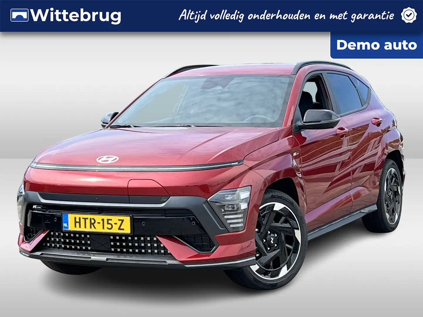 Hyundai KONA Electric N Line 65.4 kWh FULL LED | NAVIGATIE | LO Rood - 1