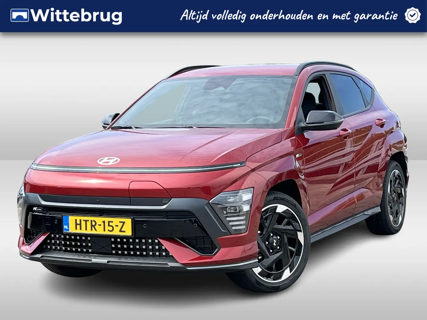 Hyundai KONA Electric N Line 65.4 kWh FULL LED | NAVIGATIE | LO Rood - 1