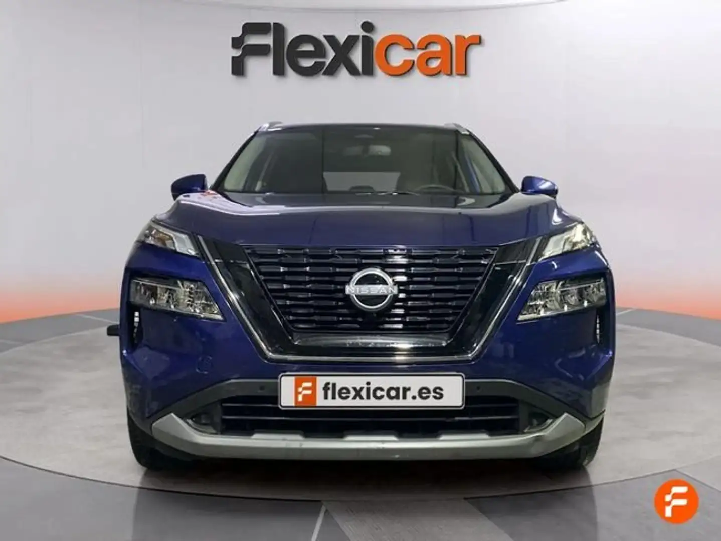 Nissan X-Trail 5pl 1.5 e-4ORCE 158kW 4x4 A/T N-Connecta Bleu - 2