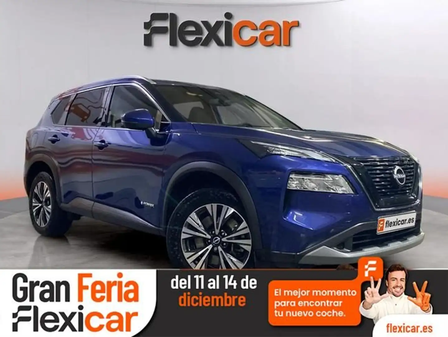 Nissan X-Trail 5pl 1.5 e-4ORCE 158kW 4x4 A/T N-Connecta Bleu - 1