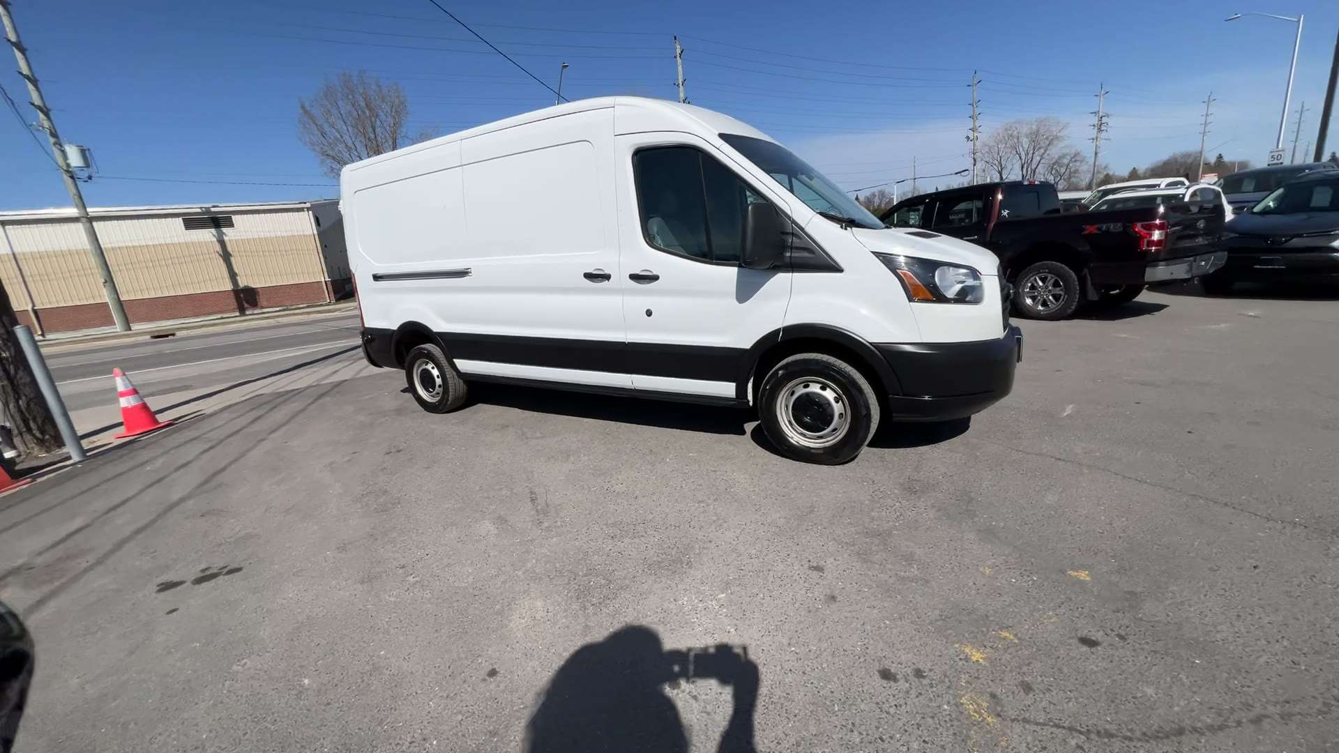 2019 Ford Transit Cargo Van