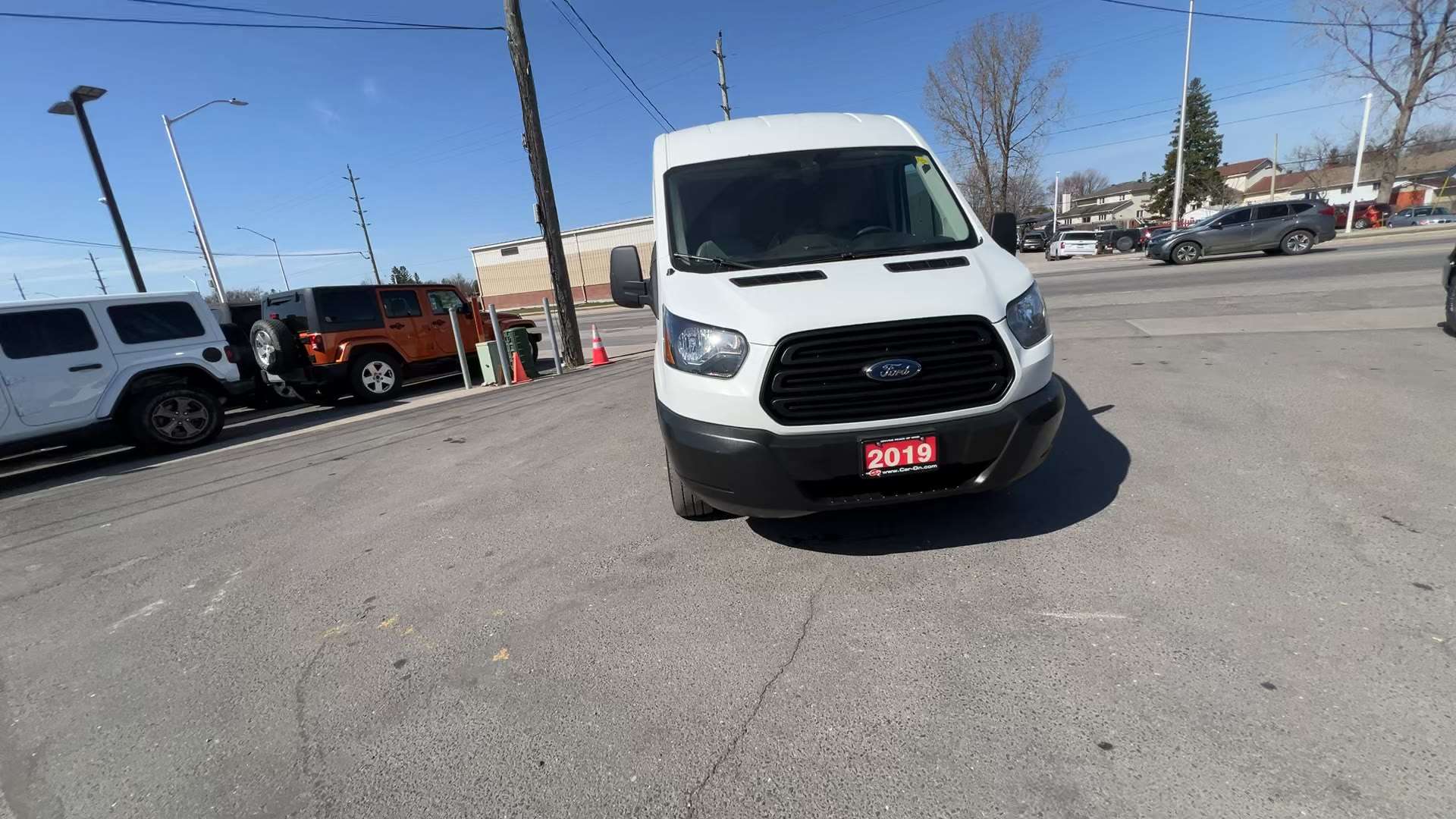 2019 Ford Transit Cargo Van