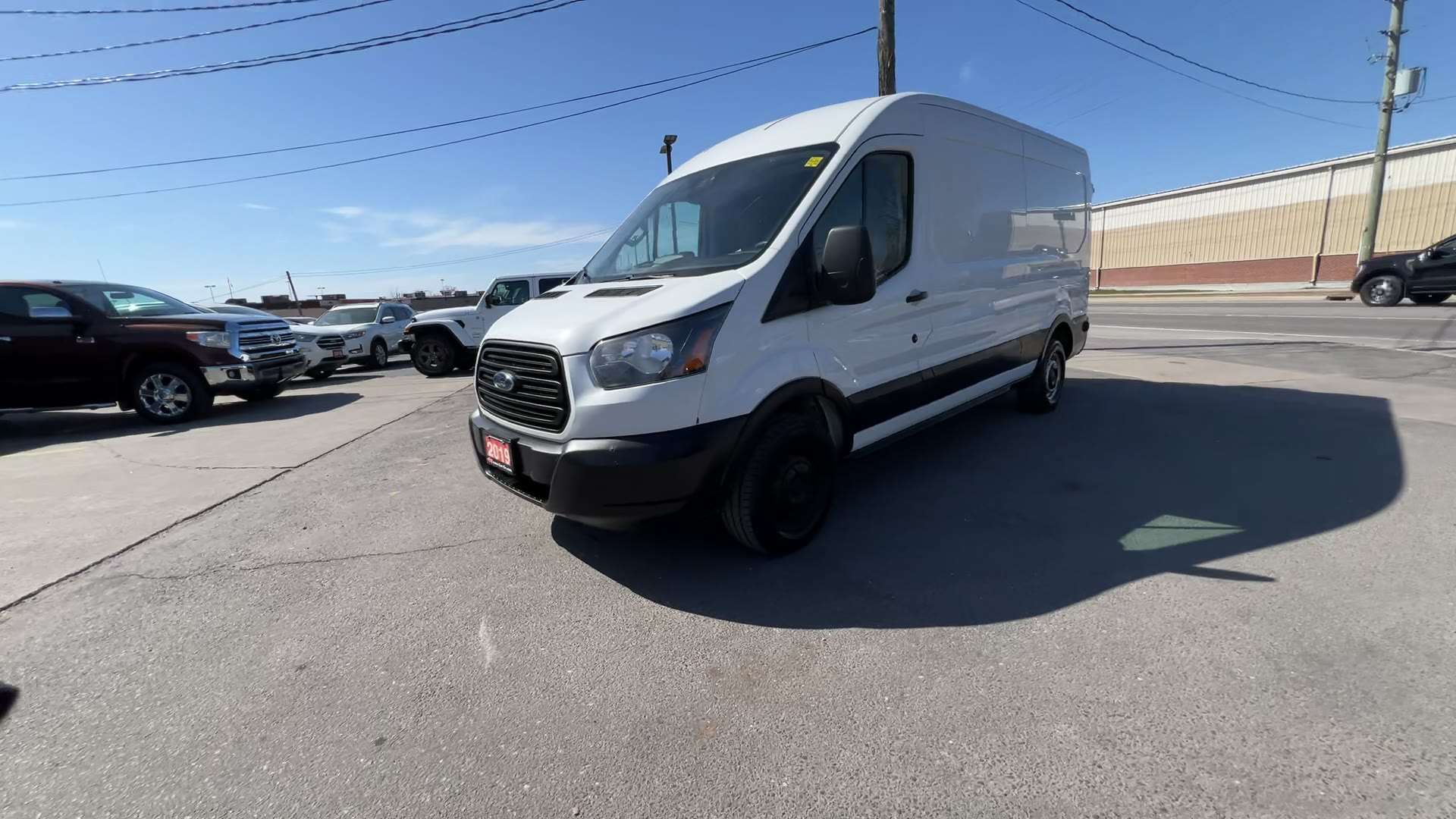 2019 Ford Transit Cargo Van
