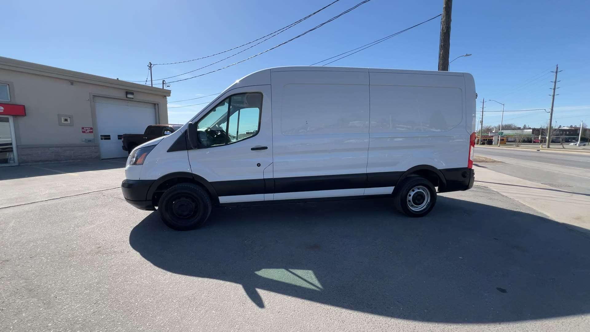 2019 Ford Transit Cargo Van