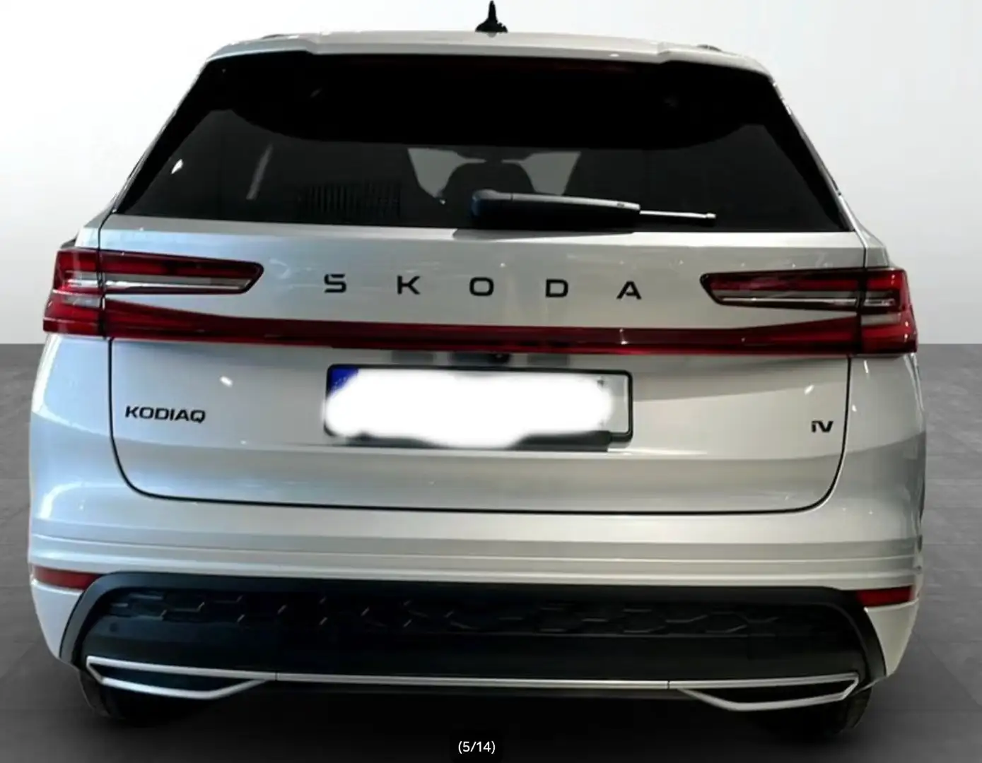 Skoda Kodiaq 1.5 TSI Sportline PANO*360°*HEAD-UP Silber - 2