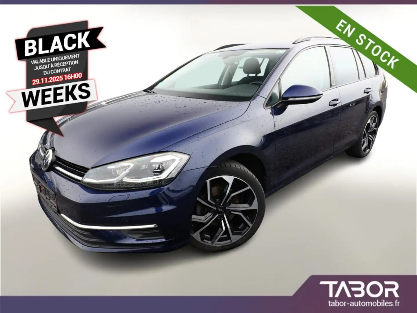 Volkswagen Golf VII 1.6 TDI 115 United LED GPS Blau - 1