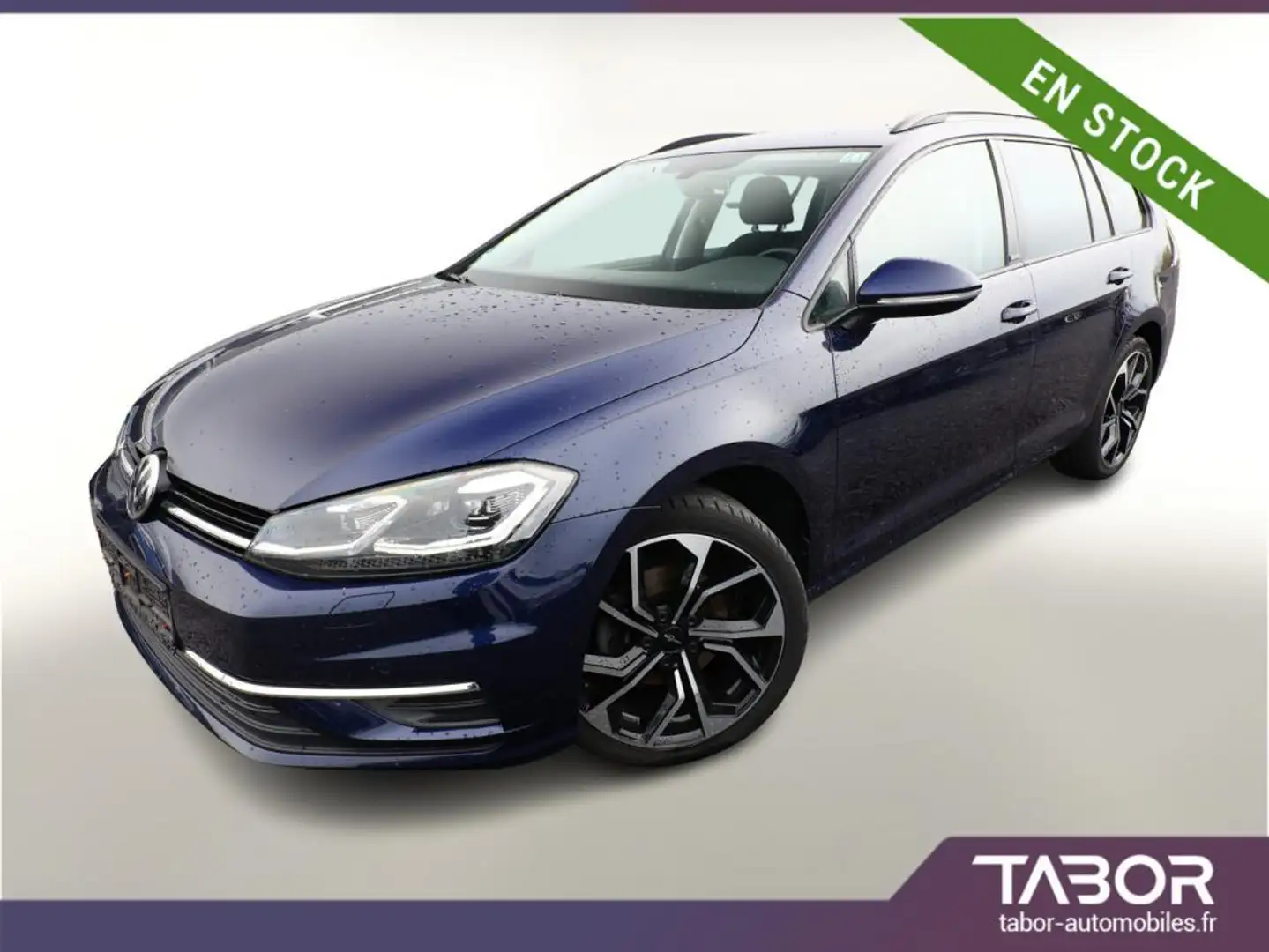 Volkswagen Golf VII 1.6 TDI 115 United LED GPS Bleu - 1