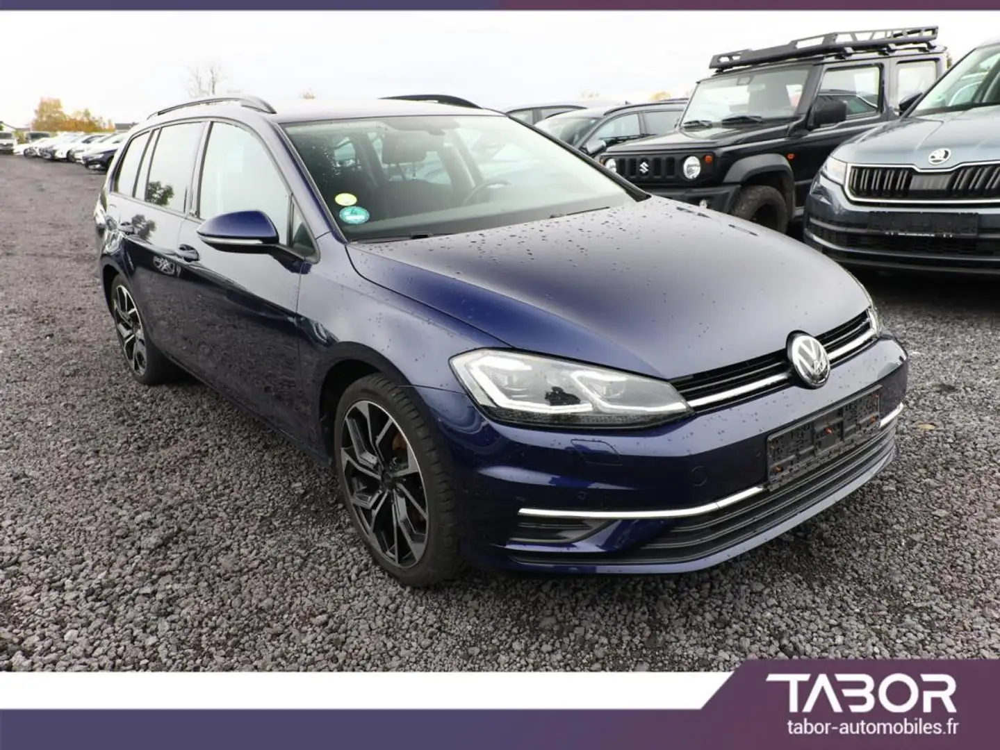 Volkswagen Golf VII 1.6 TDI 115 United LED GPS Blauw - 2