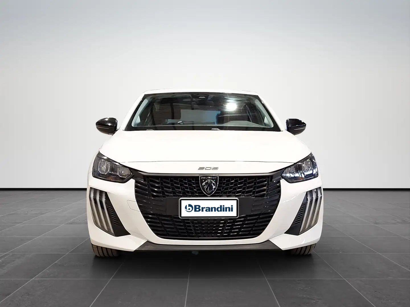 Peugeot 208 50 kWh  Style Weiß - 2