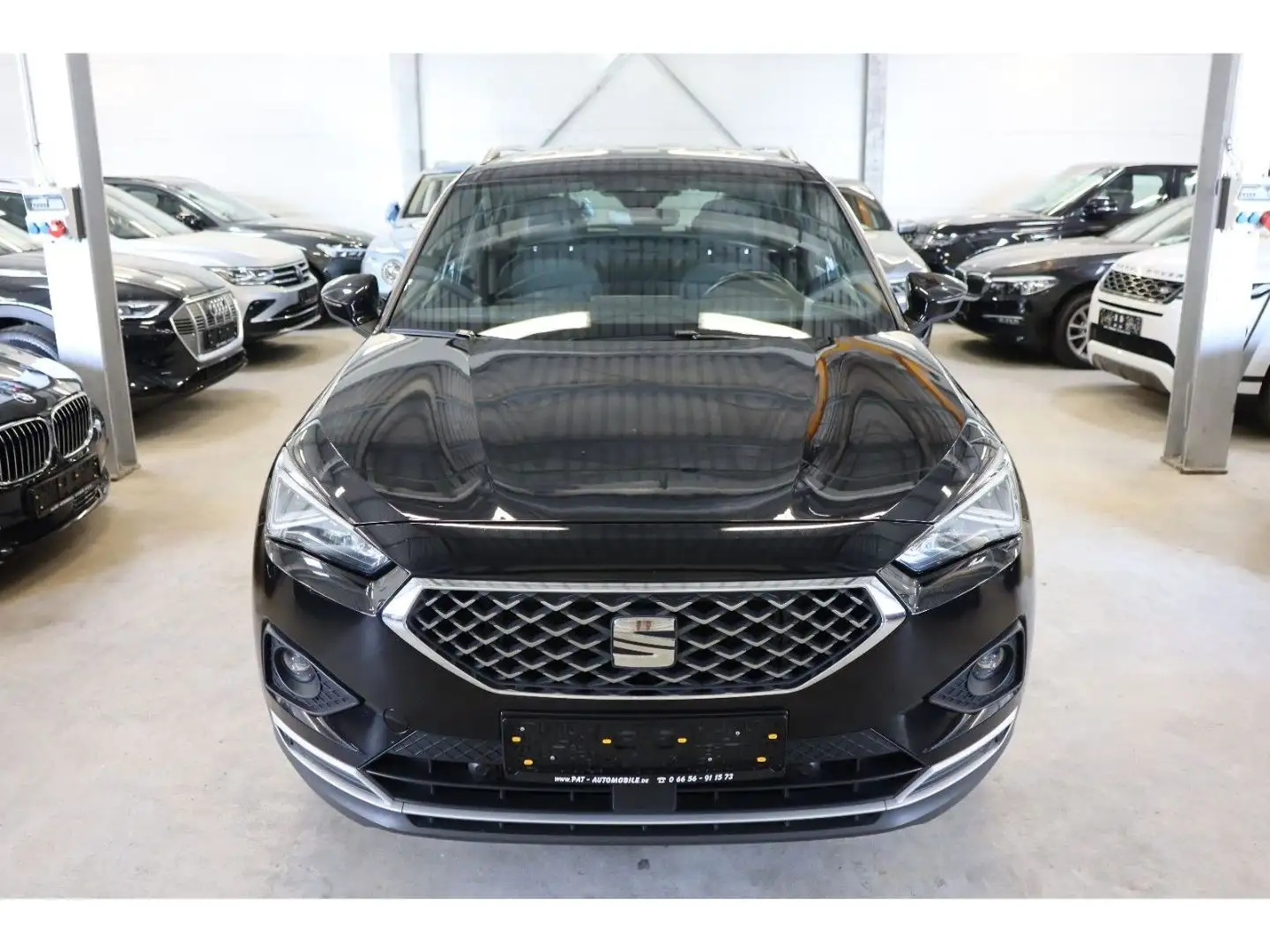 SEAT Tarraco Xcellence 4Drive DSG AHK ACC VC LED Navi Noir - 2
