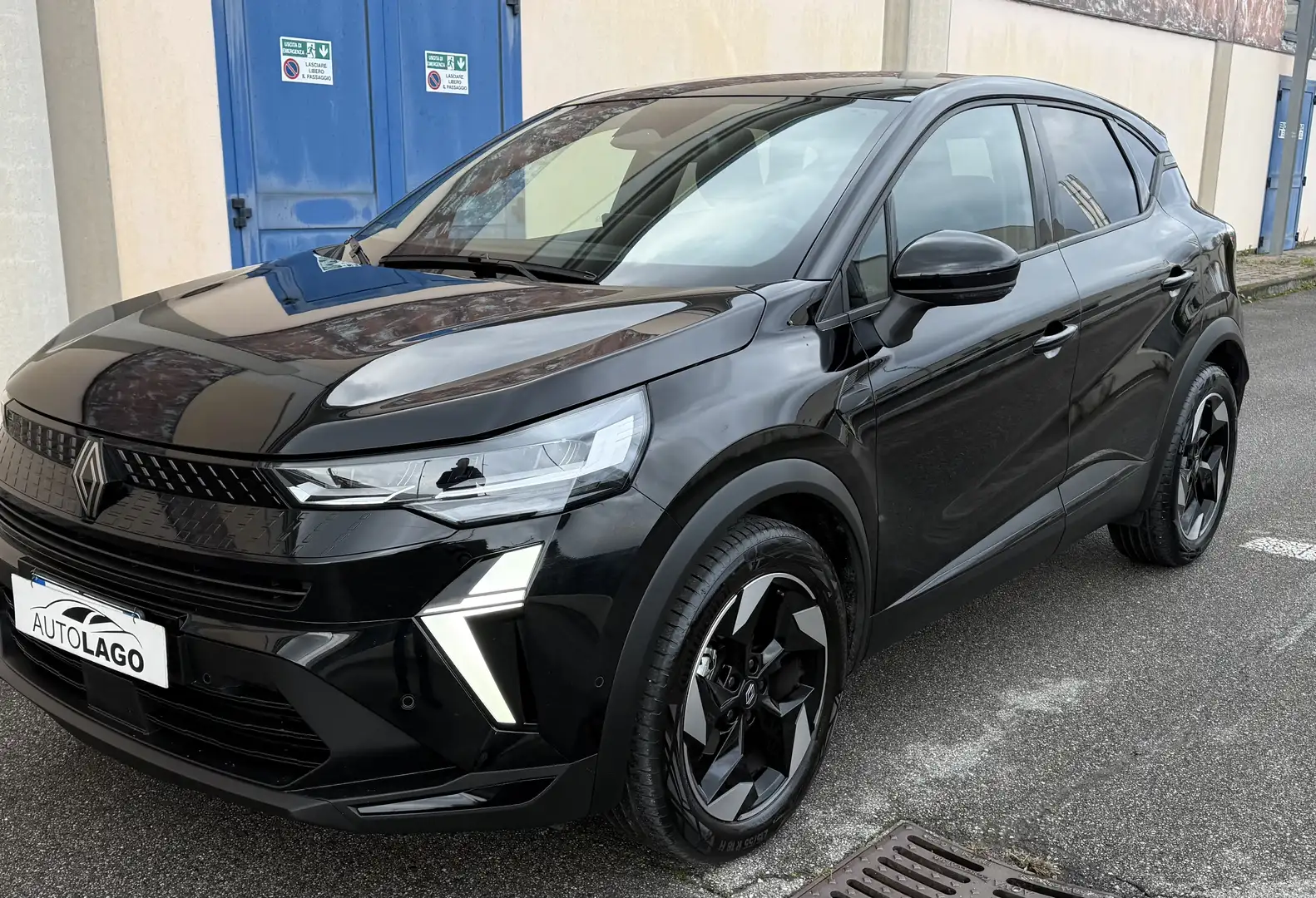 Renault Captur 1.0 eco-g Techno 100cv Schwarz - 1