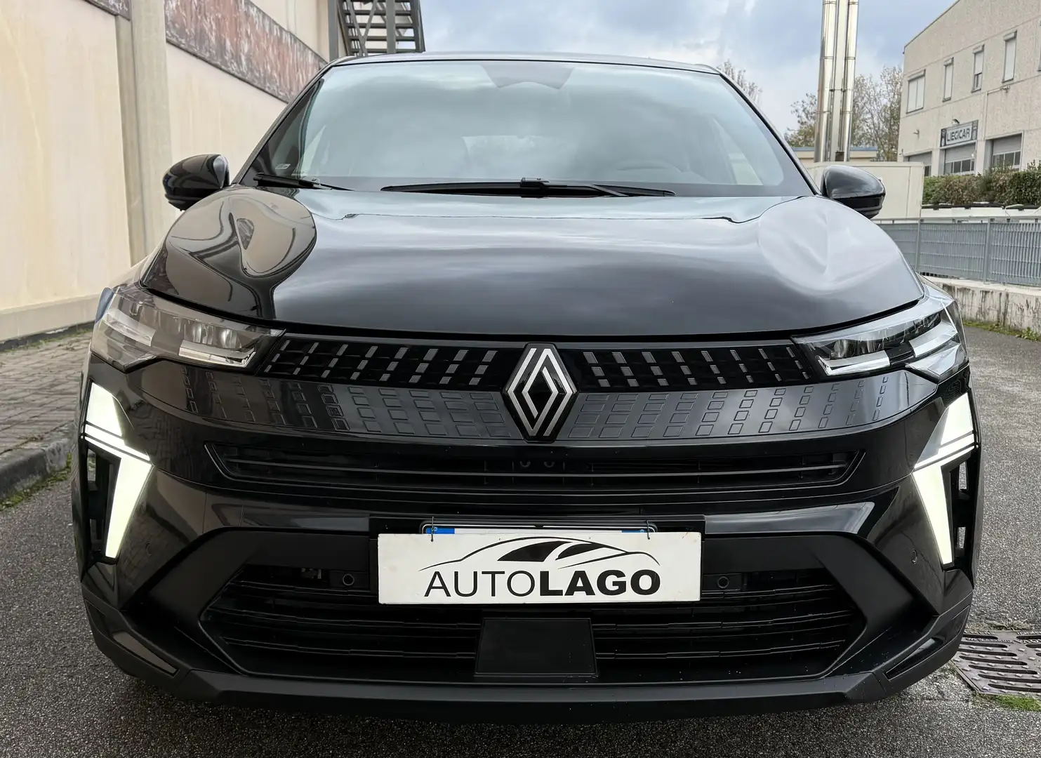 Renault Captur 1.0 eco-g Techno 100cv Schwarz - 2