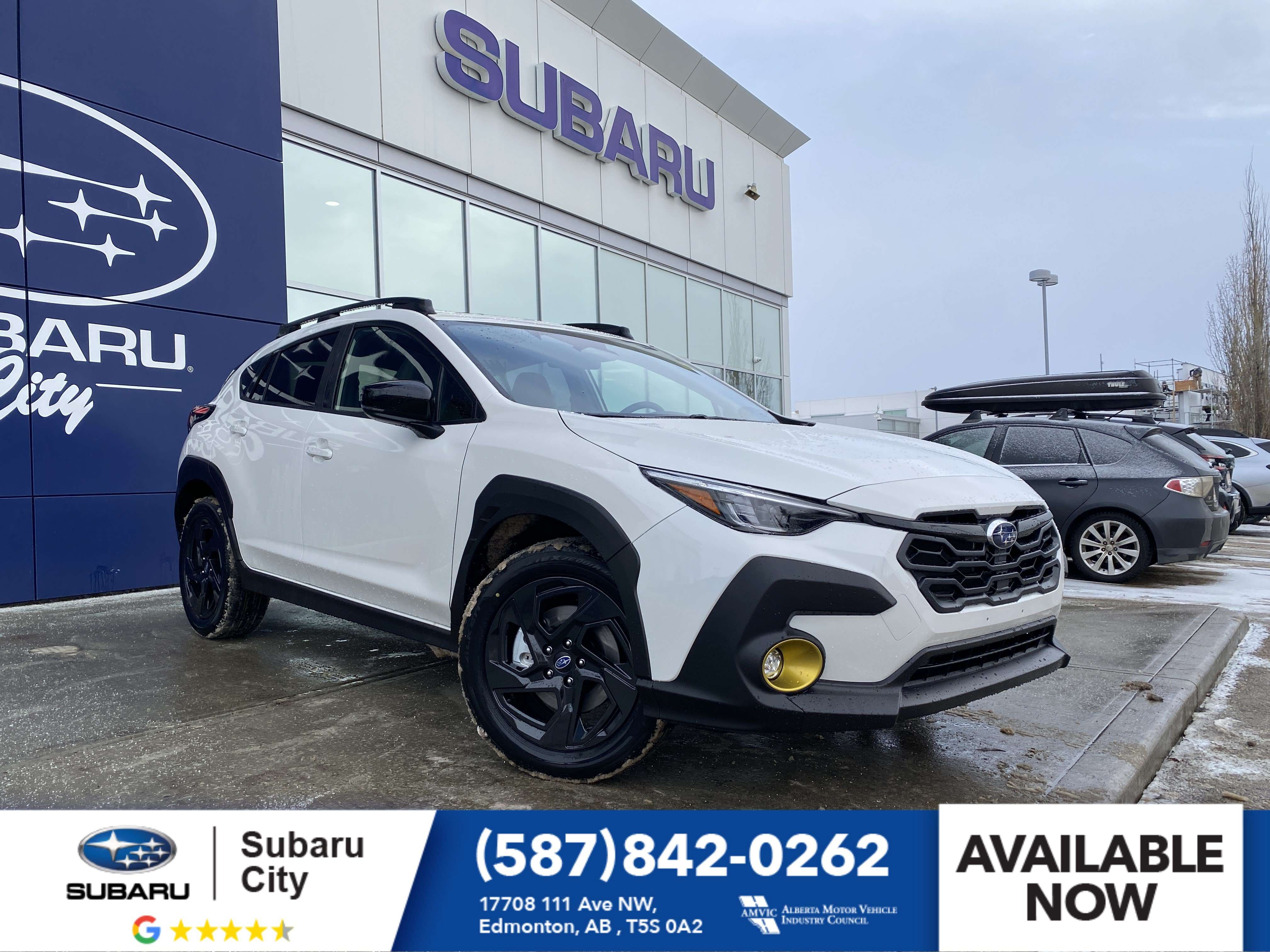 2026 Subaru Crosstrek