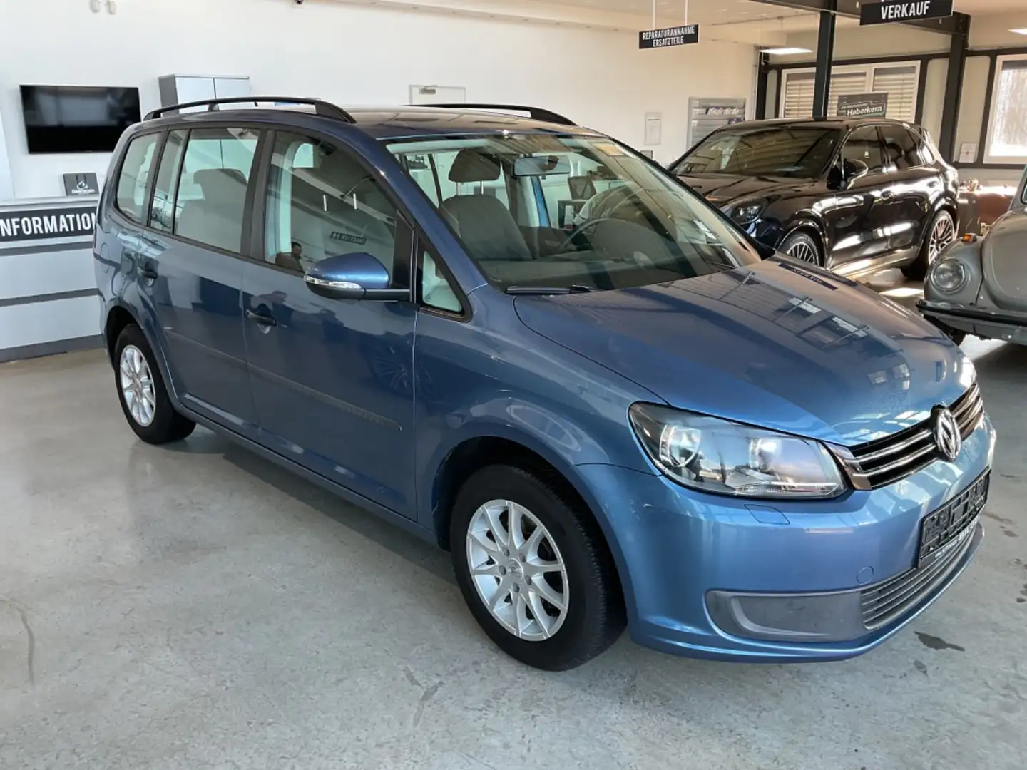 Volkswagen Touran Trendline 7 Sitze Aus 2. Hand Azul - 2