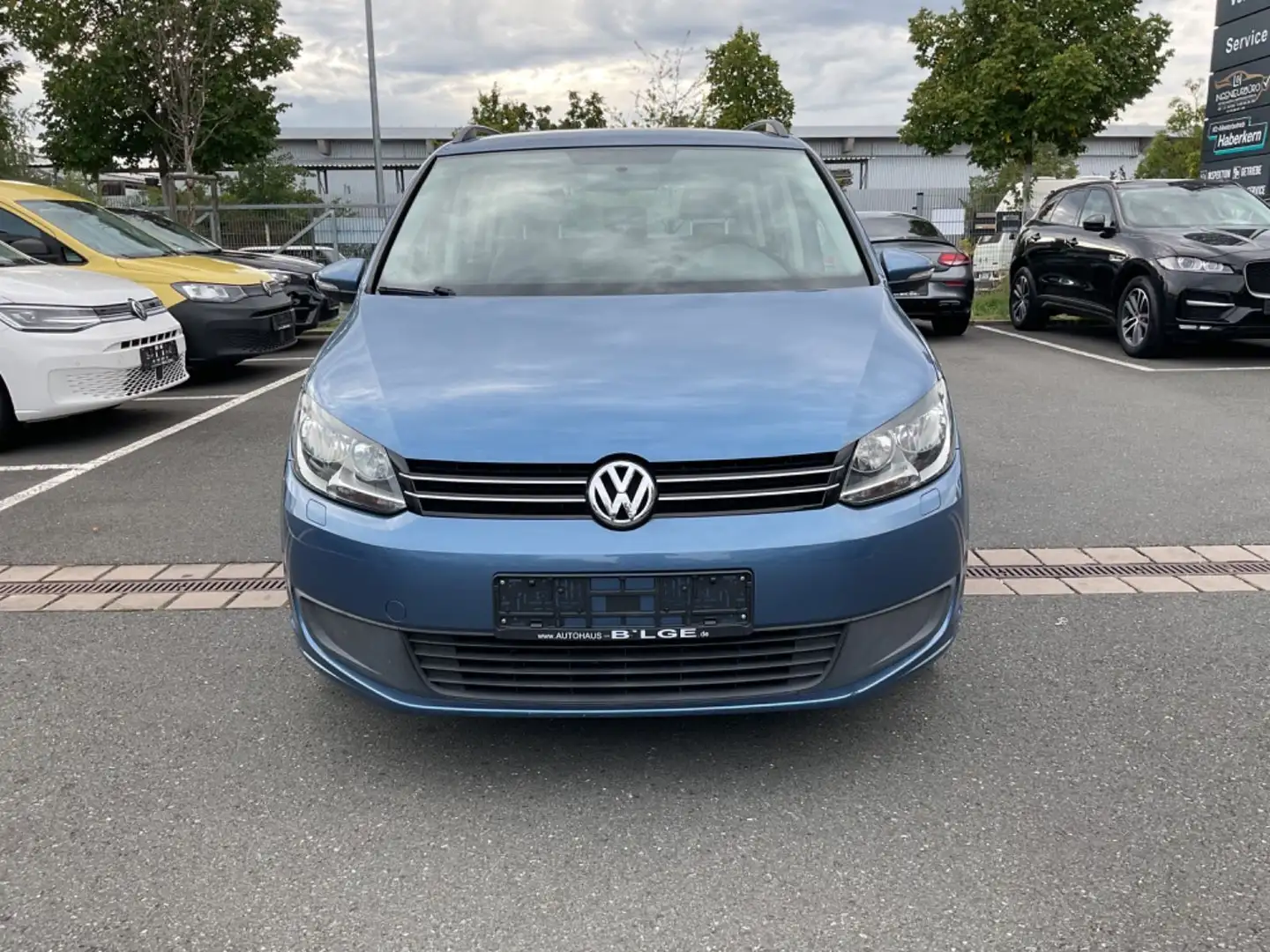 Volkswagen Touran Trendline 7 Sitze Aus 2. Hand Blau - 2