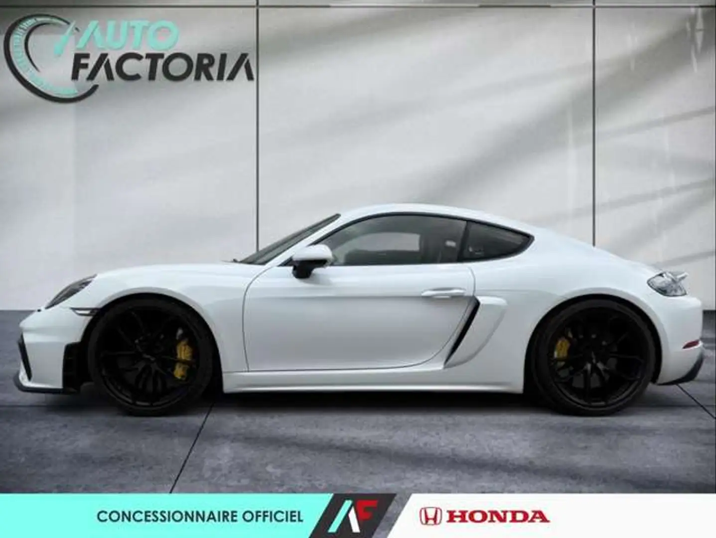 Porsche Sonstige 4.0 420ch GT4 Weiß - 2