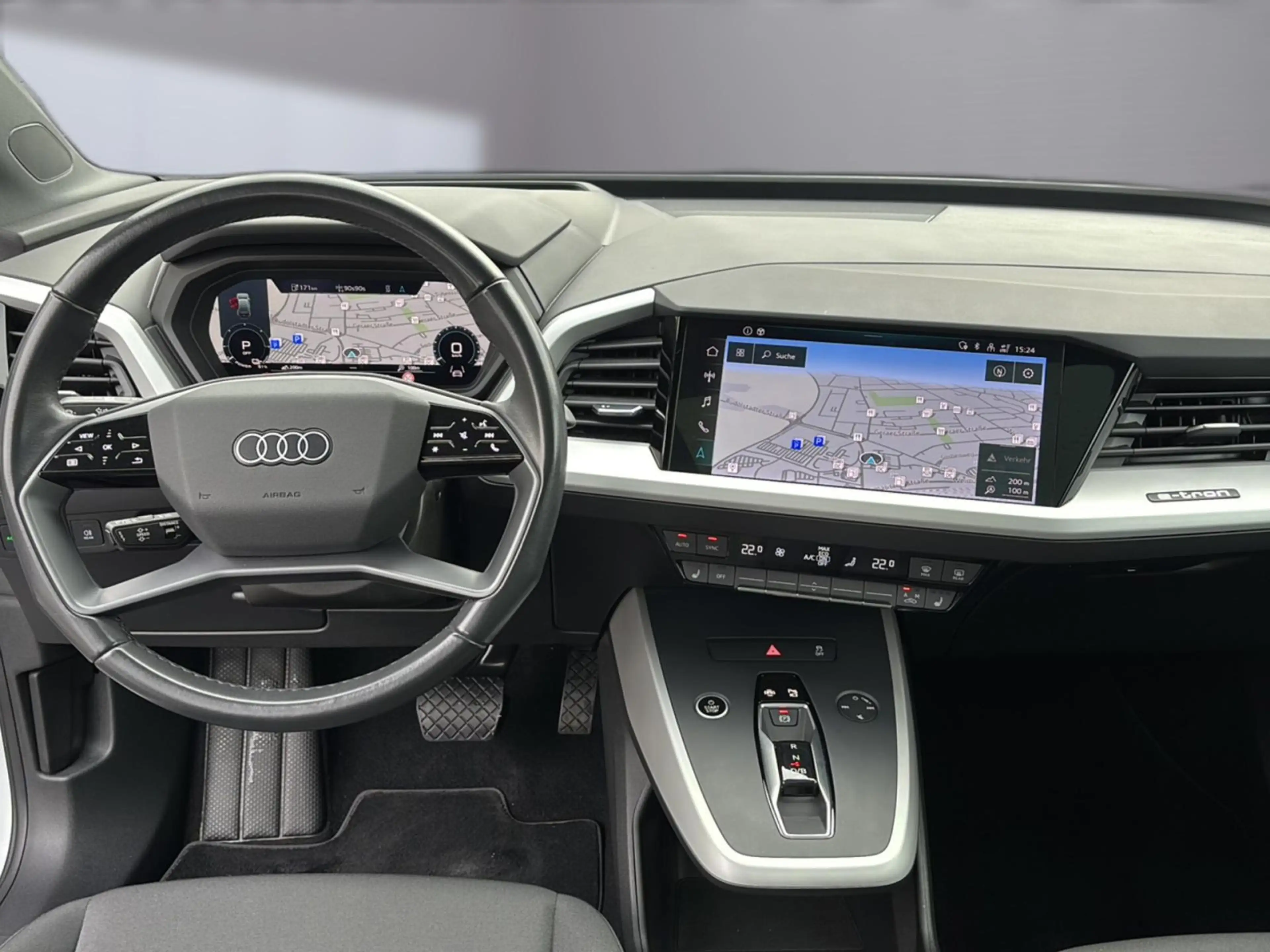 Audi Q4 e-tron Q4 40 e-tron Matrix Pano Head-up Kamera Standkli — photo 12