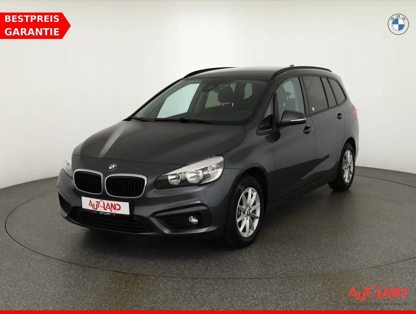 BMW 218 218i Gran Tourer Navi Sitzheizung Tempomat PDC Silber - 1
