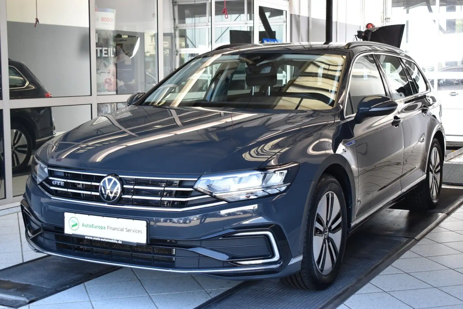Volkswagen Passat Variant 1.4TSI Hybrid GTE DSG*LED*ACC*AHK Grau - 1