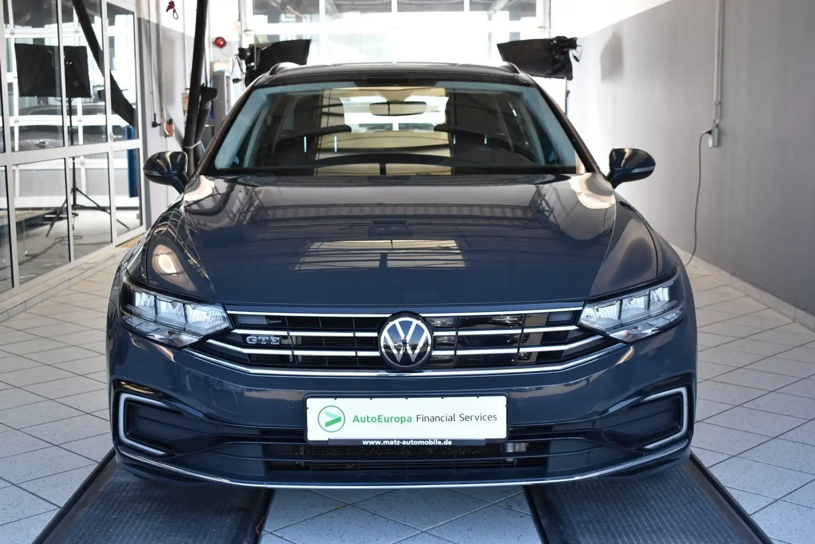 Volkswagen Passat Variant 1.4TSI Hybrid GTE DSG*LED*ACC*AHK Grau - 2