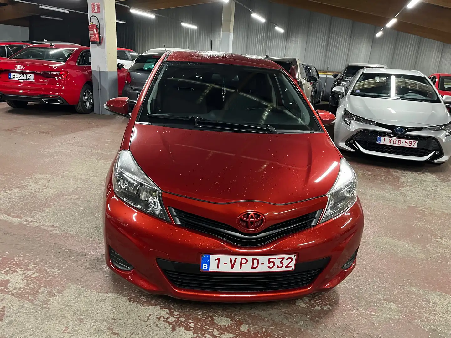 Toyota Yaris 1.4 D-4D Active DPF Red - 2