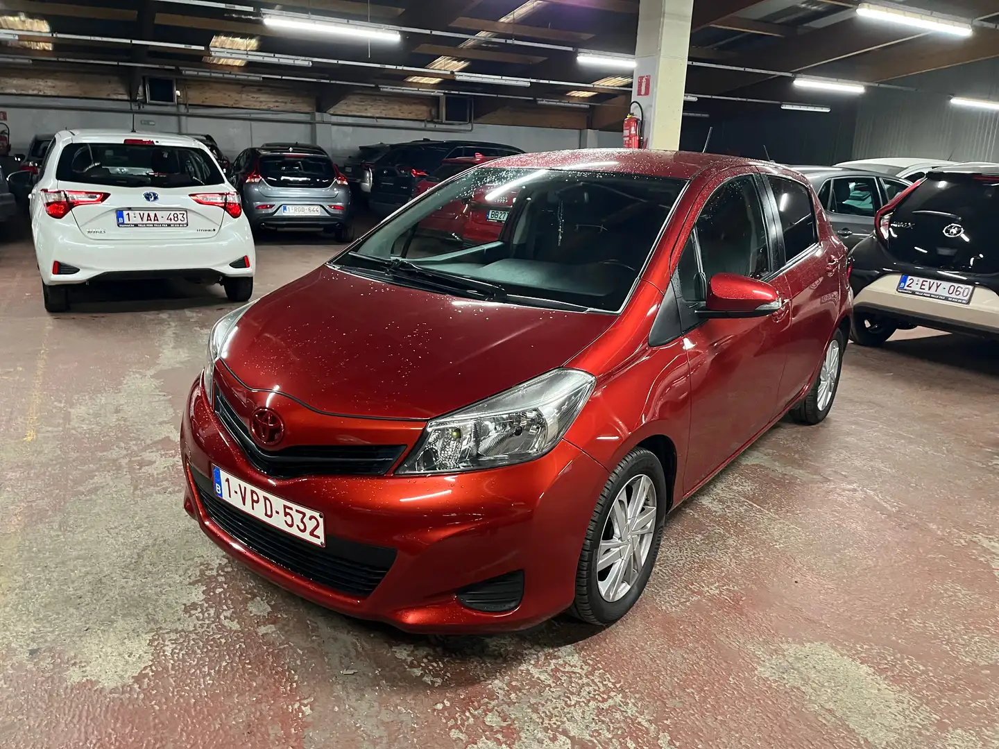 Toyota Yaris 1.4 D-4D Active DPF Rot - 1