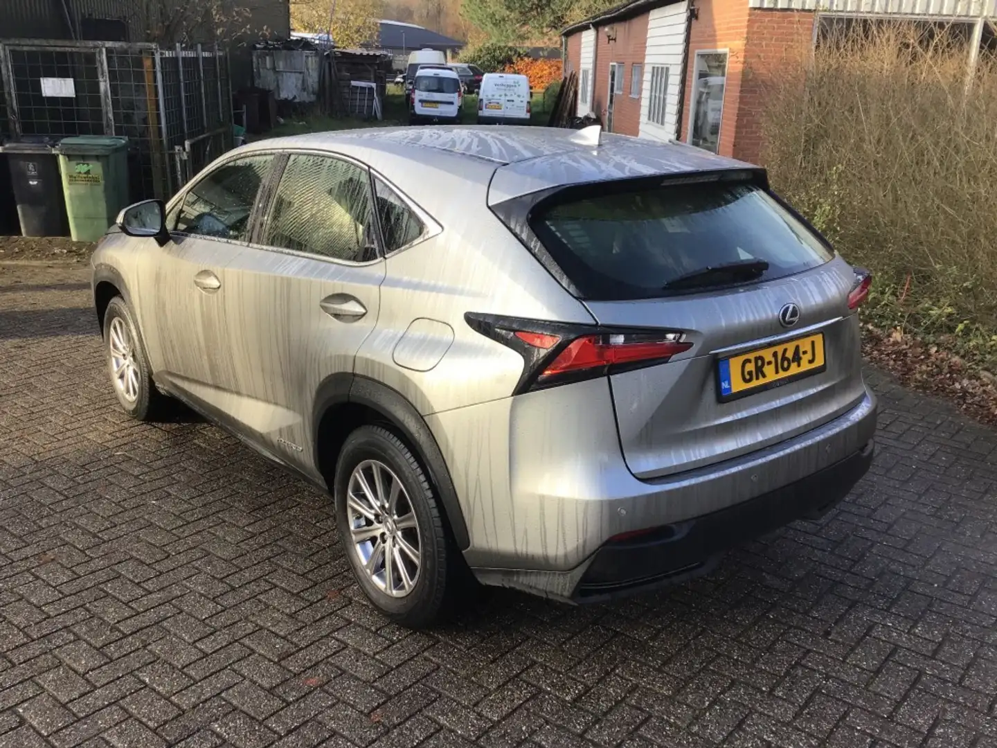 Lexus 300H Gris - 2